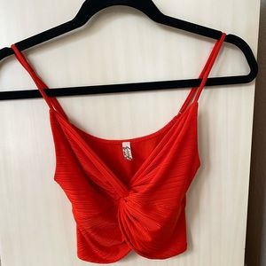 Free People Cropped Tank